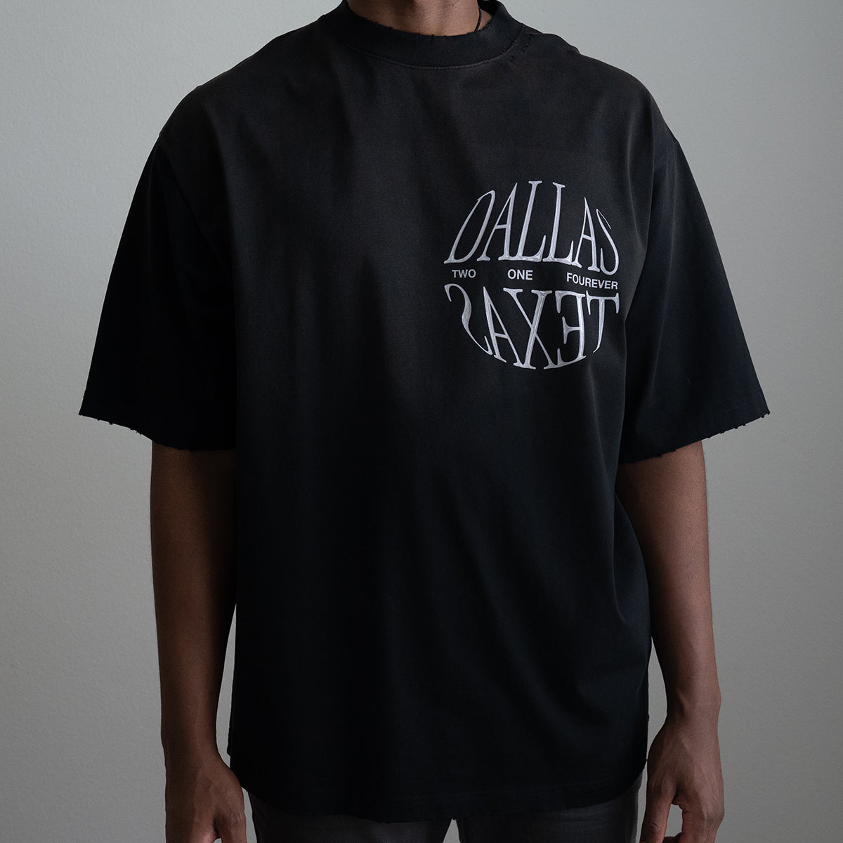 214ever Oversized Tee