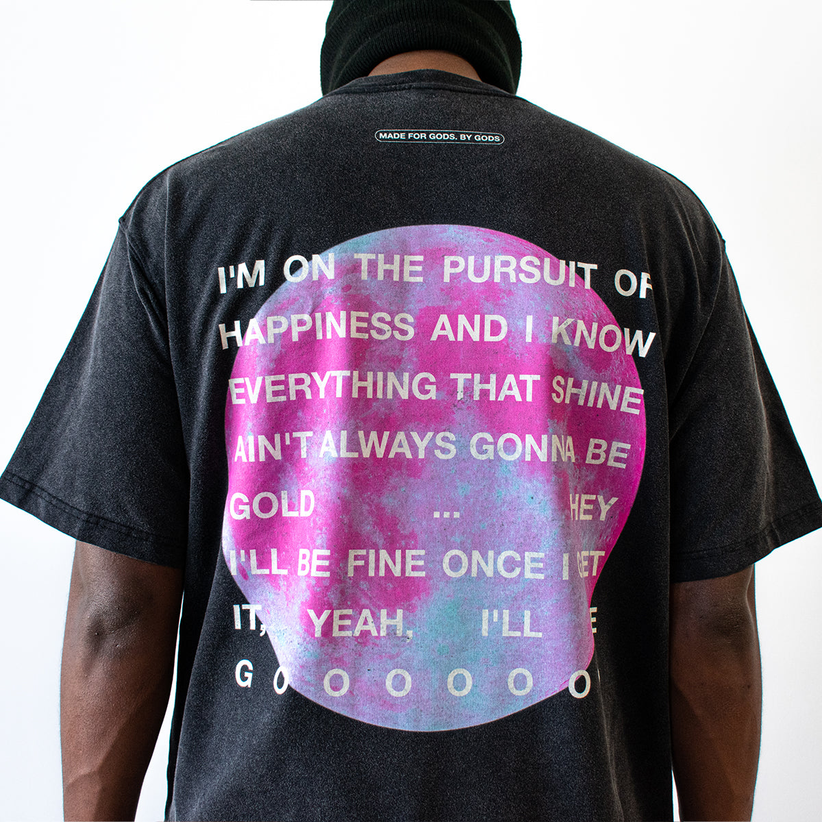 Kid Cudi Saved My Life Vintage Tee