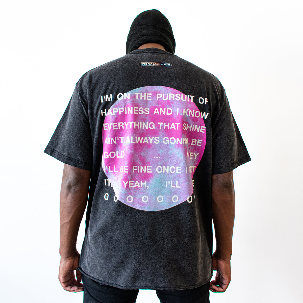 Kid Cudi Saved My Life Vintage Tee