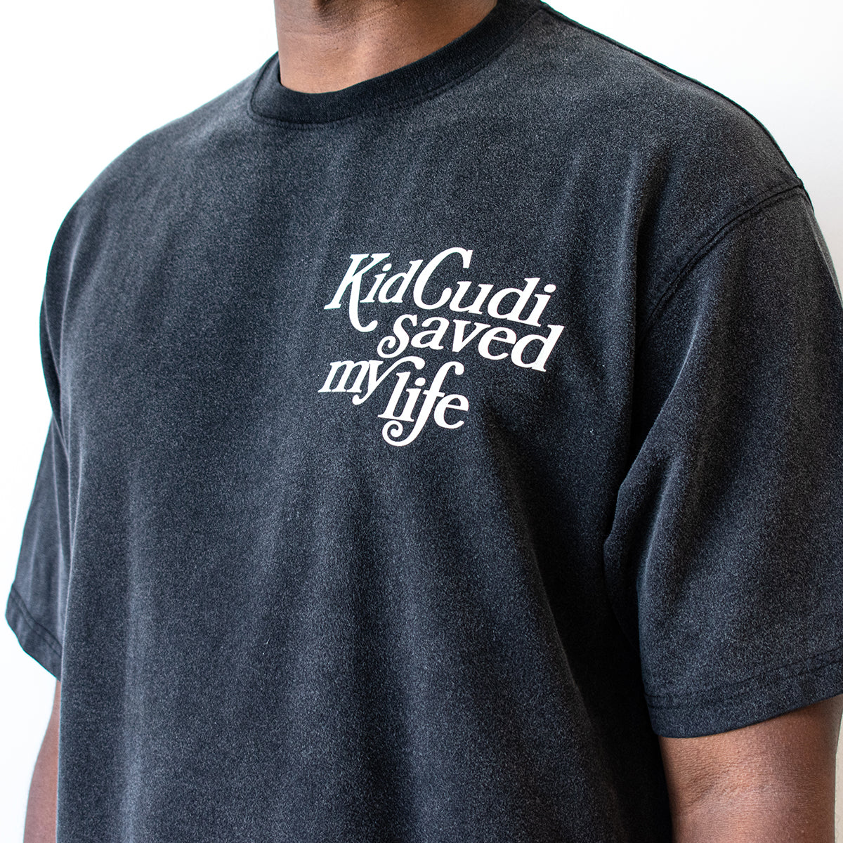 Kid Cudi Saved My Life Vintage Tee