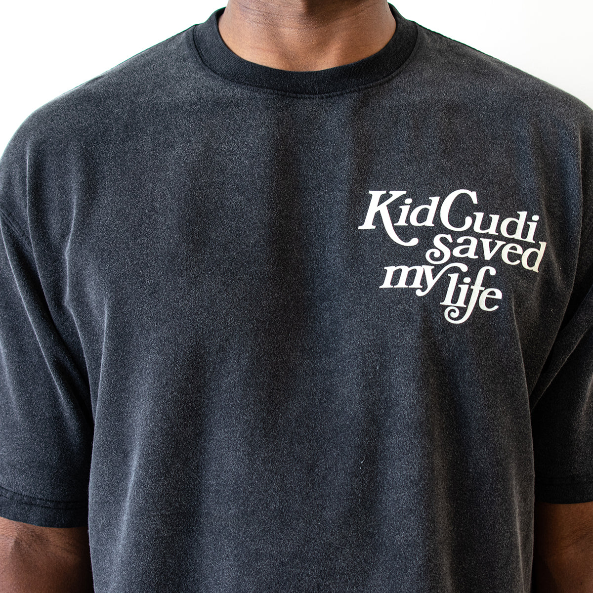 Kid Cudi Saved My Life Vintage Tee