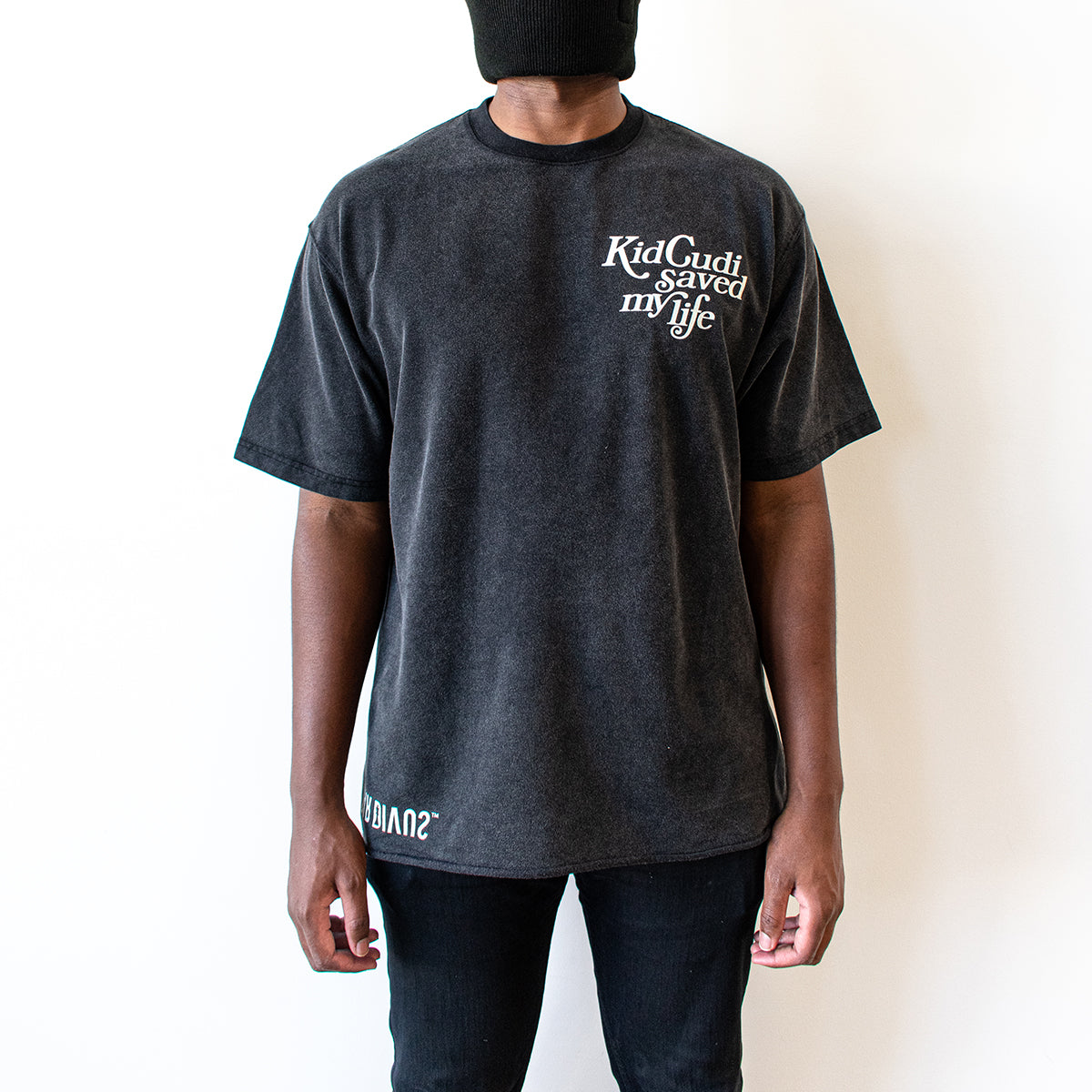 Kid Cudi Saved My Life Vintage Tee