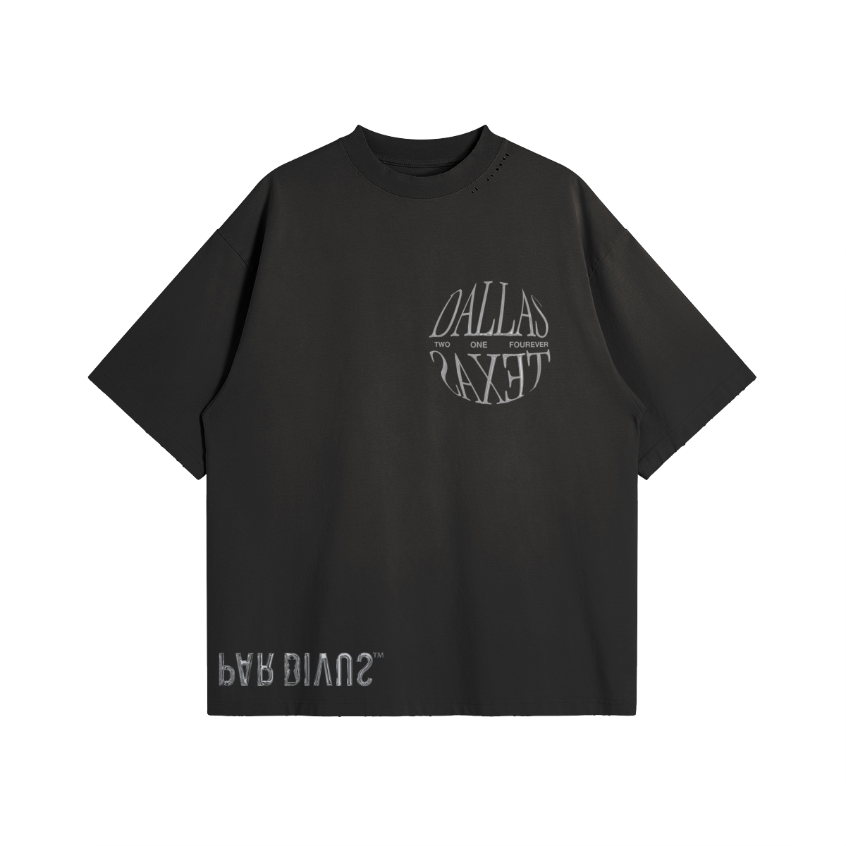 214ever Oversized Tee