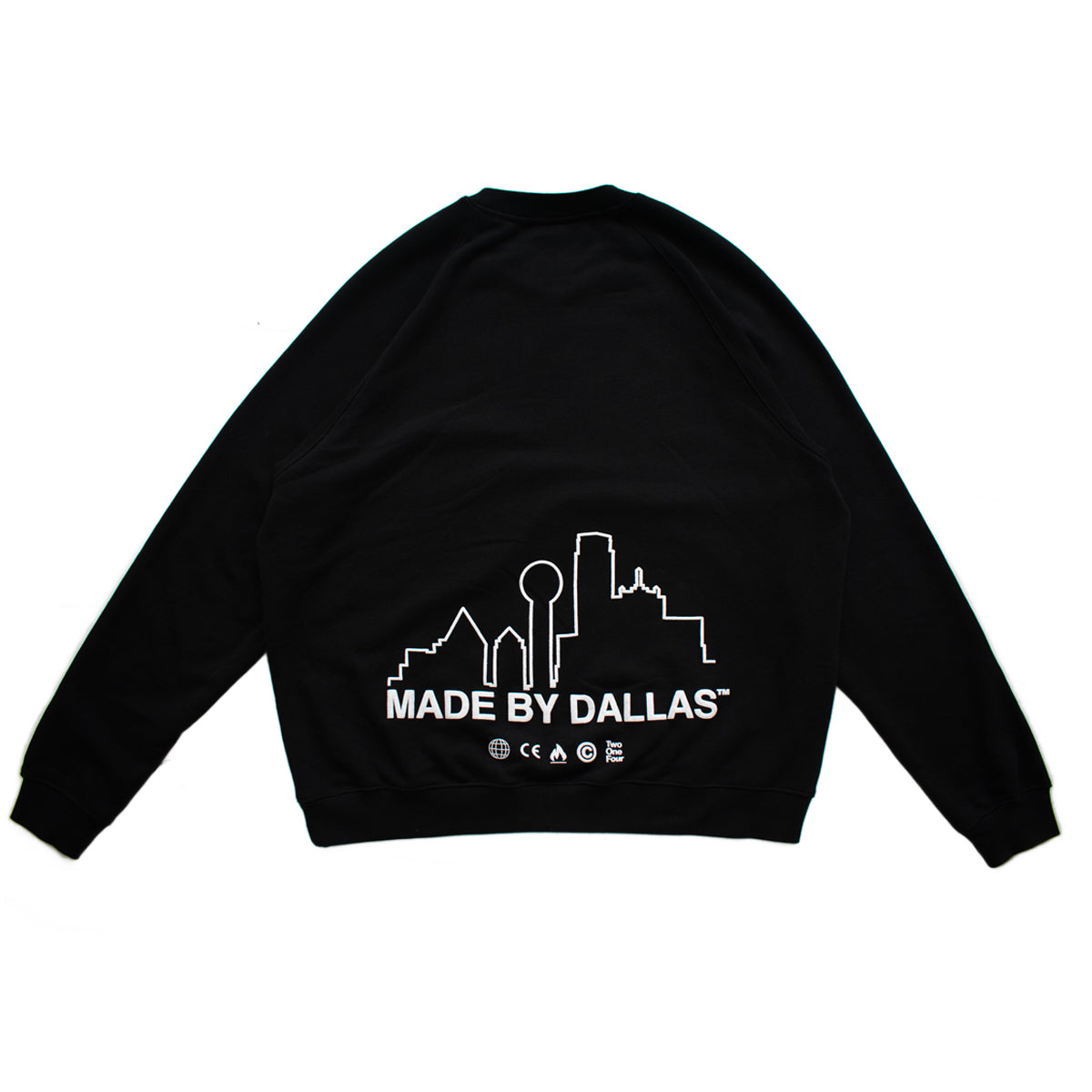 Made By Dallas™ Unisex Heavyweight Fleece-lined Sweatshirt