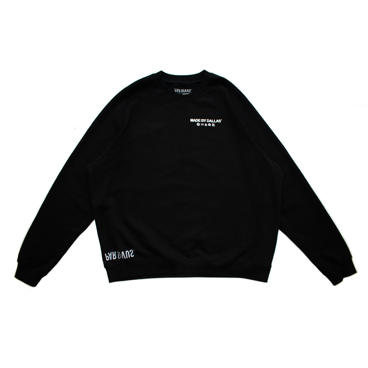 Made By Dallas™ Unisex Heavyweight Fleece-lined Sweatshirt