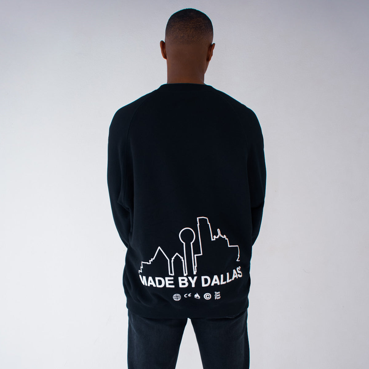 Made By Dallas™ Unisex Heavyweight Fleece-lined Sweatshirt